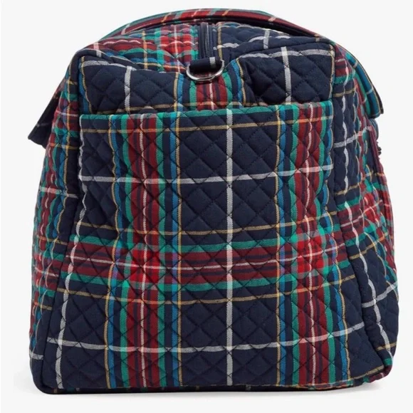 NWT Vera Bradley large travel dufie strap drop 22.0" w x 11.5" h x 11.5" d - Picture 4 of 11